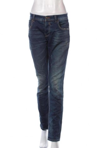 Blugi de femei Y.Two Jeans, Mărime XL, Culoare Albastru, 62% bumbac, 36% poliester, 2% elastan, Preț 67,10 Lei