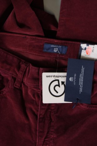 Дамски джинси Gant, Размер XS, Цвят Червен, Цена 51,50 лв.