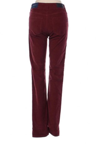 Pantaloni de velvet de femei Gant, Mărime M, Culoare Roșu, Preț 33,88 Lei