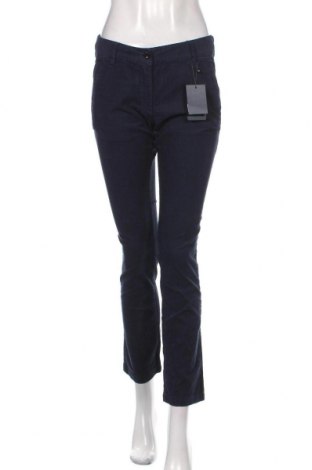 Pantaloni de velvet de femei Gant, Mărime S, Culoare Albastru, Preț 27,11 Lei