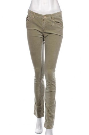 Pantaloni de velvet de femei Gant, Mărime M, Culoare Verde, Preț 27,11 Lei