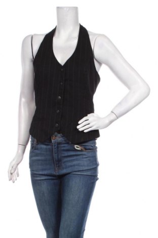Γυναικείο γιλέκο, Μέγεθος XL, Χρώμα Μαύρο, Τιμή 21,56 €