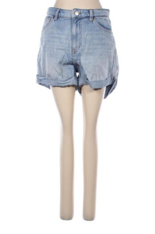 Γυναικείο κοντό παντελόνι Monki, Μέγεθος M, Χρώμα Μπλέ, Τιμή 49,48 €