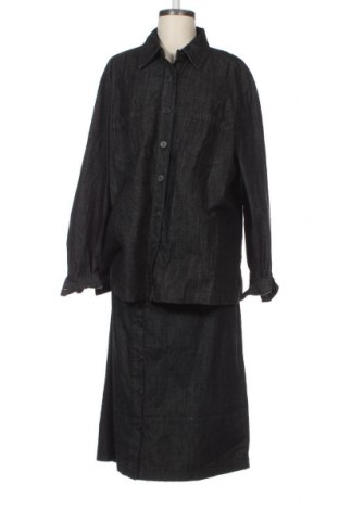 Γυναικείο κοστούμι, Μέγεθος 3XL, Χρώμα Γκρί, Βαμβάκι, Τιμή 27,96 €