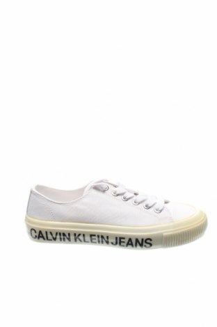 Dámské boty  Calvin Klein Jeans, Velikost 35, Barva Bílá, Textile , Cena  1 055,00 Kč