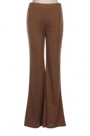 Pantaloni de femei Piazza Italia, Mărime L, Culoare Maro, Preț 35,53 Lei