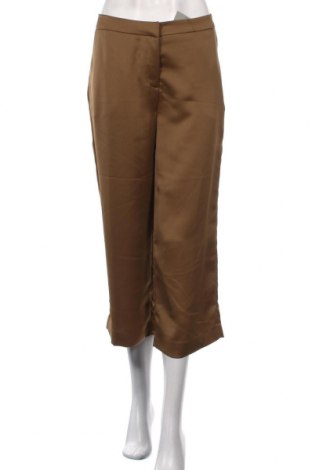 Дамски панталон Piazza Italia, Размер M, Цвят Кафяв, Цена 15,00 лв.