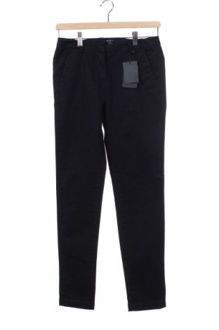 Дамски панталон Gant, Размер XS, Цвят Син, Цена 51,50 лв.
