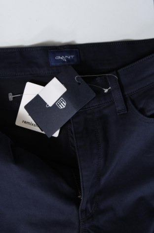 Дамски панталон Gant, Размер S, Цвят Син, Цена 51,50 лв.