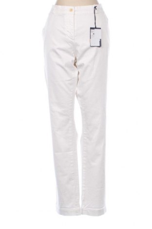 Дамски панталон Gant, Размер XL, Цвят Екрю, Цена 47,38 лв.