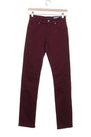 Γυναικείο παντελόνι Gant, Μέγεθος XS, Χρώμα Κόκκινο, Τιμή 15,93 €