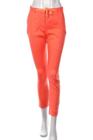 Dámské kalhoty  Gant, Velikost S, Barva Oranžová, 55% len, 42% viskóza, 3% elastan, Cena  2 986,00 Kč