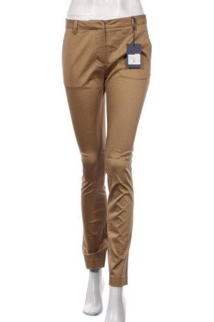 Дамски панталон Gant, Размер S, Цвят Бежов, Цена 51,50 лв.