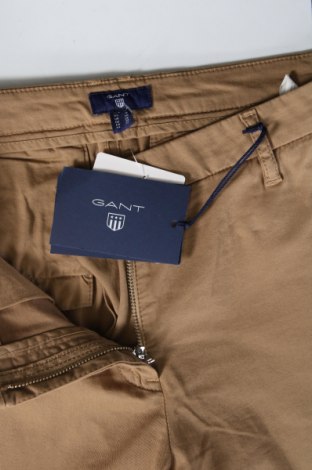 Дамски панталон Gant, Размер S, Цвят Кафяв, Цена 41,20 лв.