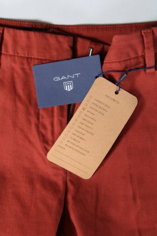 Дамски панталон Gant, Размер S, Цвят Оранжев, Цена 41,20 лв.