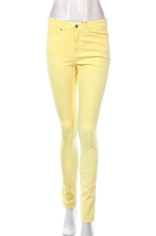 Дамски панталон Gant, Размер M, Цвят Жълт, Цена 43,26 лв.