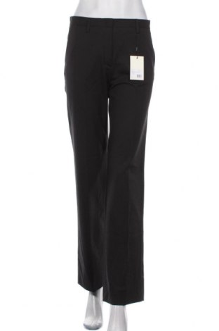 Γυναικείο παντελόνι Gant, Μέγεθος S, Χρώμα Μαύρο, Τιμή 20,18 €