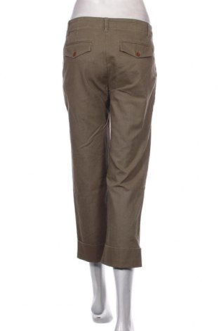 Дамски панталон Gant, Размер S, Цвят Зелен, Цена 43,26 лв.