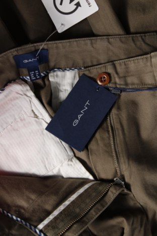 Дамски панталон Gant, Размер S, Цвят Зелен, Цена 43,26 лв.