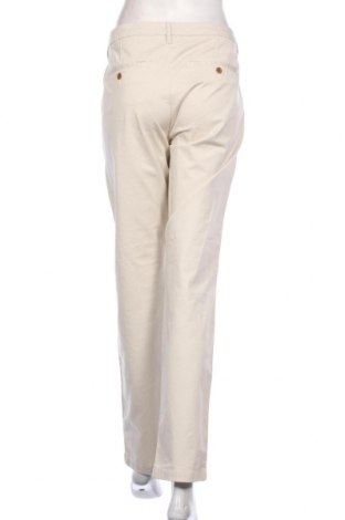 Дамски панталон Gant, Размер XL, Цвят Бежов, Цена 45,32 лв.