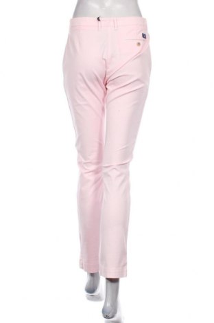 Дамски панталон Gant, Размер S, Цвят Розов, Цена 41,20 лв.