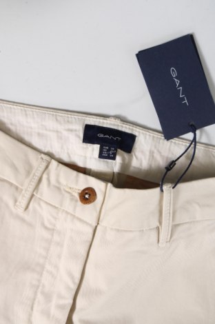 Дамски панталон Gant, Размер S, Цвят Бежов, Цена 45,32 лв.