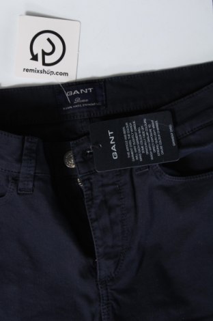 Дамски панталон Gant, Размер S, Цвят Син, Цена 45,32 лв.