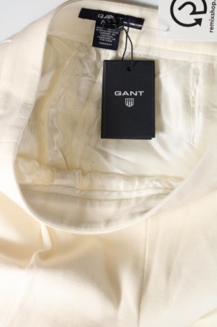 Дамски панталон Gant, Размер S, Цвят Екрю, Цена 206,00 лв.
