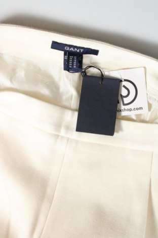 Дамски панталон Gant, Размер XL, Цвят Екрю, Цена 41,20 лв.