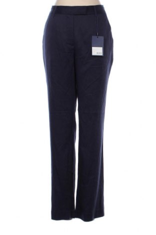 Pantaloni de femei Gant, Mărime M, Culoare Albastru, Preț 121,97 Lei