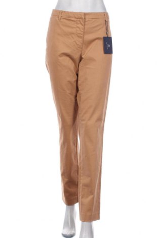 Дамски панталон Gant, Размер XL, Цвят Бежов, Цена 35,02 лв.