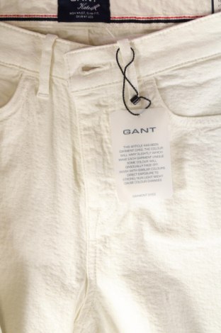 Дамски панталон Gant, Размер M, Цвят Екрю, Цена 41,20 лв.