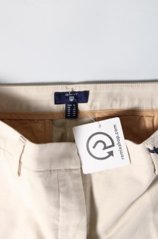 Pantaloni de femei Gant, Mărime S, Culoare Ecru, Preț 677,63 Lei