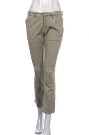 Дамски панталон Gant, Размер S, Цвят Зелен, Цена 10,30 лв.