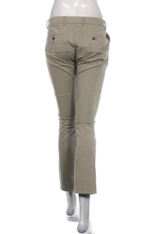 Дамски панталон Gant, Размер S, Цвят Зелен, Цена 206,00 лв.