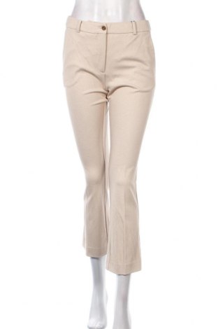Pantaloni de femei Gant, Mărime S, Culoare Bej, Preț 169,41 Lei