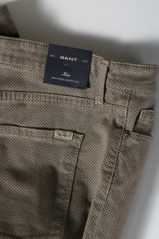 Дамски панталон Gant, Размер M, Цвят Бежов, Цена 49,44 лв.