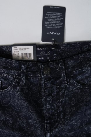 Дамски панталон Gant, Размер S, Цвят Син, Цена 49,44 лв.
