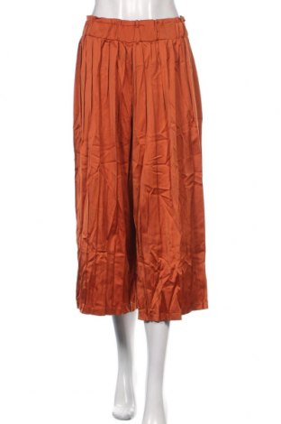 Дамски панталон Ginger, Размер L, Цвят Кафяв, Цена 23,20 лв.