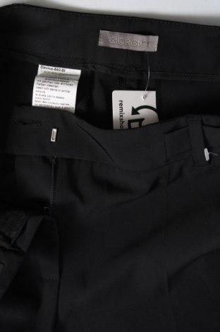 Дамски панталон Giorgio, Размер M, Цвят Черен, Цена 9,02 лв.