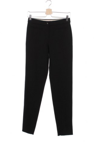 Дамски панталон Max Mara, Размер XS, Цвят Черен, 98% вълна, 2% еластан, Цена 169,00 лв.
