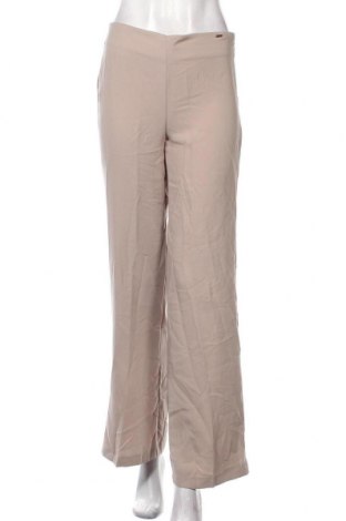 Дамски панталон Nualy, Размер M, Цвят Бежов, Цена 5,94 лв.