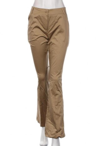 Дамски панталон Piazza Italia, Размер XL, Цвят Кафяв, Цена 12,00 лв.