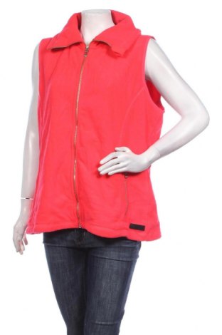 Γυναικείο fleece γιλέκο Calvin Klein, Μέγεθος XL, Χρώμα Ρόζ , Πολυεστέρας, Τιμή 90,31 €
