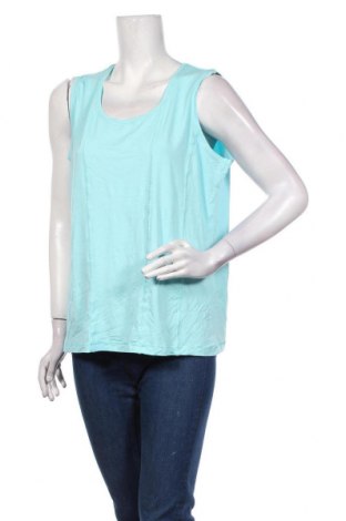Γυναικείο αμάνικο μπλουζάκι Bonita, Μέγεθος XL, Χρώμα Μπλέ, Τιμή 11,75 €