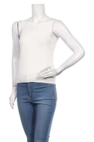 Γυναικείο αμάνικο μπλουζάκι Ginger, Μέγεθος XL, Χρώμα Λευκό, Τιμή 2,94 €