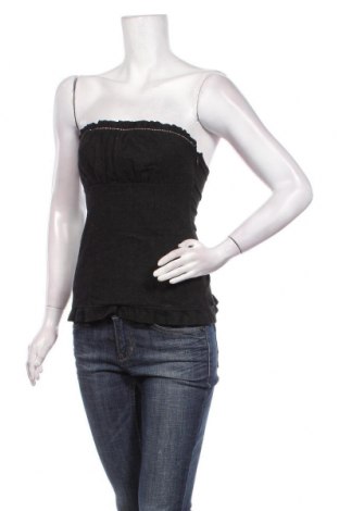Γυναικείο αμάνικο μπλουζάκι Intimissimi, Μέγεθος XS, Χρώμα Μαύρο, Τιμή 2,49 €