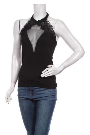 Γυναικείο αμάνικο μπλουζάκι Nuvola, Μέγεθος S, Χρώμα Μαύρο, Τιμή 5,69 €
