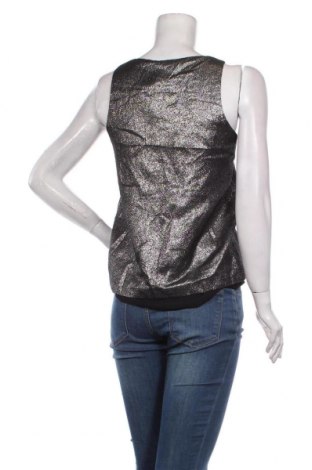 Γυναικείο αμάνικο μπλουζάκι SUNCOO, Μέγεθος S, Χρώμα Ασημί, Τιμή 2,59 €