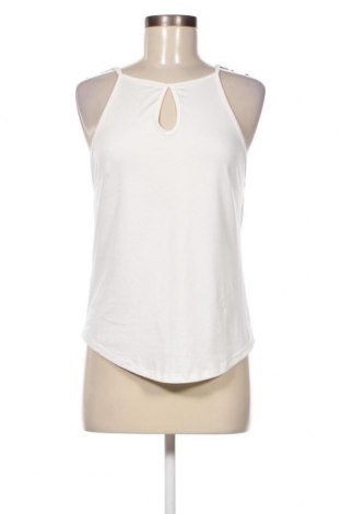 Γυναικείο αμάνικο μπλουζάκι Yoins, Μέγεθος M, Χρώμα Λευκό, Τιμή 4,70 €